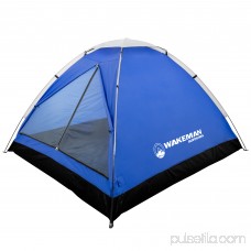 2-Person Tent, Water Resistant Dome Tent for Camping With Removable Rain Fly And Carry Bag, Lost River 2 Person Tent By Wakeman Outdoors 564690557